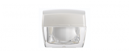 Barattolo quadrato di crema in acrilico da 30ml - MD-30 Parata Mascherata